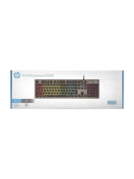 teclado-game-membrana-usb-k500f-7zz97aa-hp