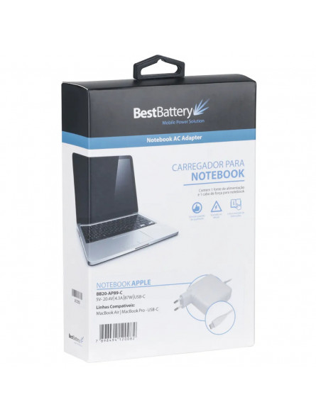 fonte-notebook-apple-usbc-bb20ap89c-43a-87w-bestbattery