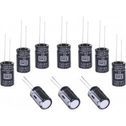 capacitor eletrolitico 47uf 250v vinik 10 un