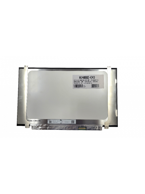 tela-lcd-140-flat-slim-1366x768-conector-inferior-direito-n140bgee43-bestbattery