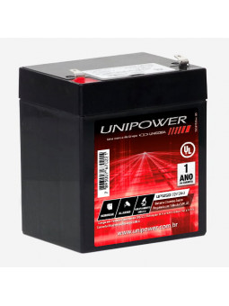 BATERIA NOBREAK 12V 5AH...