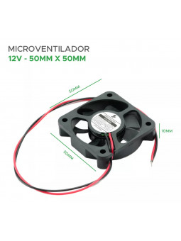 MICROVENTILADOR 50MM X 50MM...