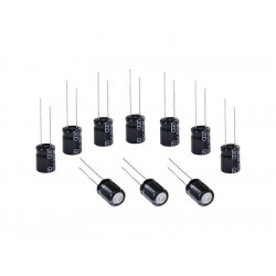capacitor eletrolitico 47uf 100v vinik 10 un