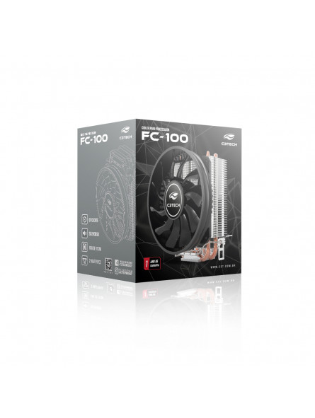 cooler-processador-fc100bk-c3-tech