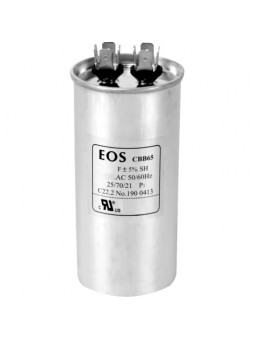 CAPACITOR SIMPLES CBB65...