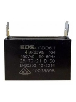 CAPACITOR CAIXA CBB61 4UF...