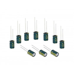 capacitor eletrolitico polarizado 47uf 100v vinik 10 un