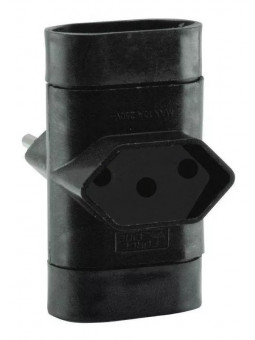 benjamin-tripolar-10a-250v-preto-force-line