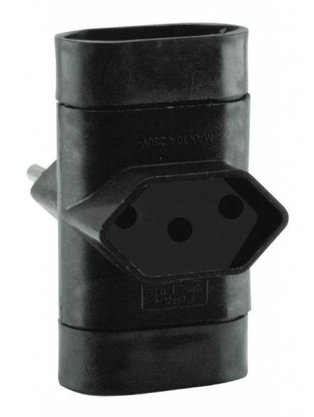 benjamin-tripolar-10a-250v-preto-force-line