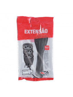 extensao-3-tomadas-slim-tripolar-preto-10m-force-line