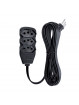 extensao-3-tomadas-slim-tripolar-preto-10m-force-line