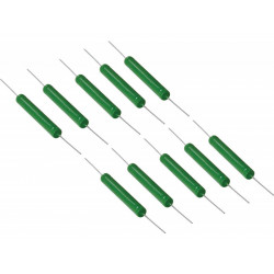 RESISTOR AX 20W 15R VERDE...