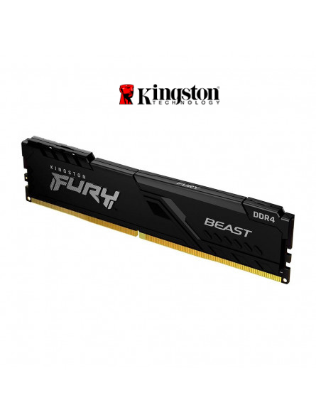 memoria-fury-beast-8gb-ddr4-32mhz-kf432c16bb8-kingston