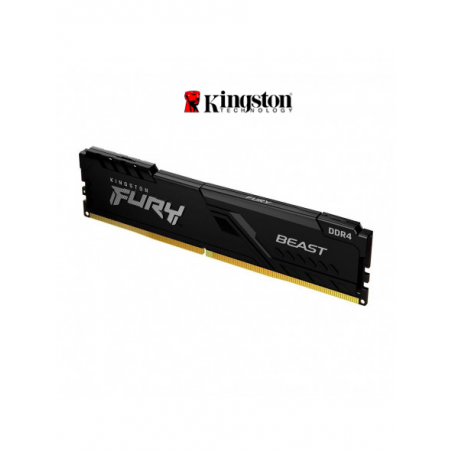 memoria-fury-beast-8gb-ddr4-32mhz-kf432c16bb8-kingston