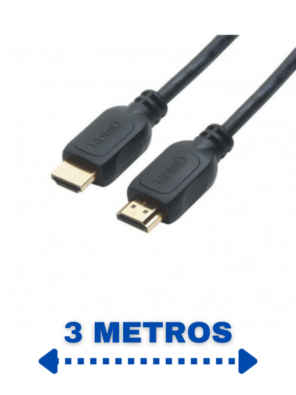 cabo-hdmi-4k-v20-30-metros-pchdmi30-plus-cable
