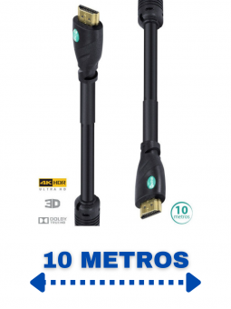 CABO HDMI 2.0 4K COM FILTRO...