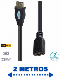 CABO EXTENSOR HDMI 2.0 4K...