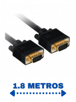 CABO PARA MONITOR VGA 1.8M...