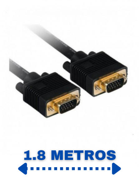 cabo-para-monitor-vga-18m-pcmon1802-plus-cable