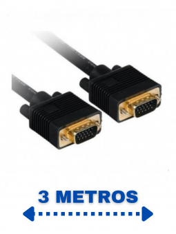 CABO PARA MONITOR VGA 3.0M...