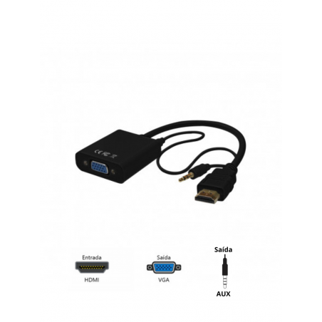 cabo-adaptador-hdmi-para-vga-f-com-audio-p2-adphdmivga20bk-plus-cable