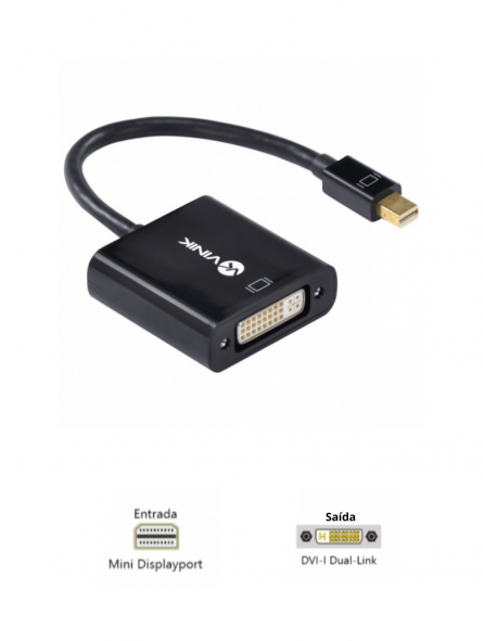 adaptador-mini-displayport-12v-x-dvid-ativo-20cm-mdpdvia20-vinik