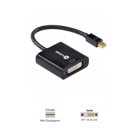 adaptador-mini-displayport-12v-x-dvid-ativo-20cm-mdpdvia20-vinik