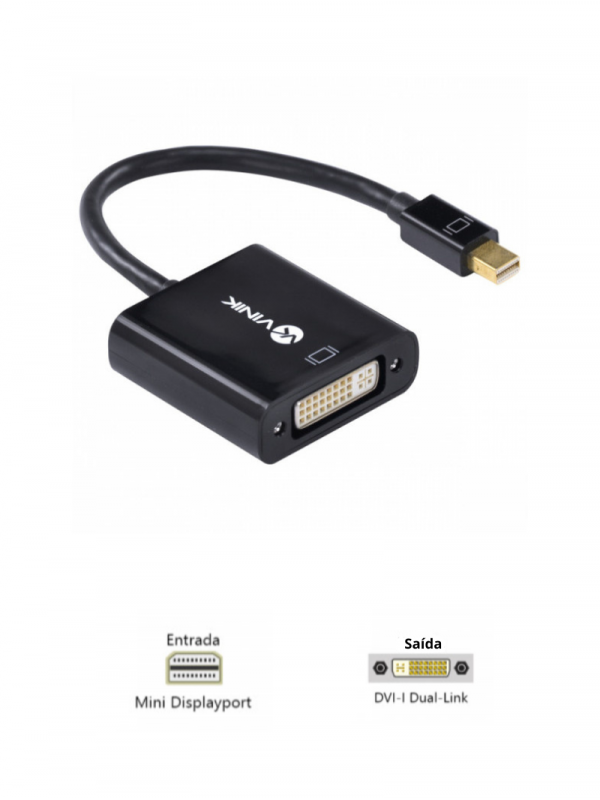 adaptador-mini-displayport-12v-x-dvid-ativo-20cm-mdpdvia20-vinik