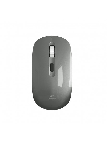 mouse-sem-fio-recarregavel-mw80gy-cinza-c3-tech