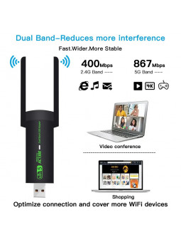 adaptador-wireless-usb-dual-band-13mbps-oem