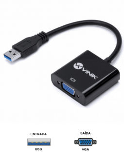 ADAPTADOR VGA FEMEA PARA...