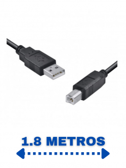 CABO USB 2.0 AM x BM 1.8M...