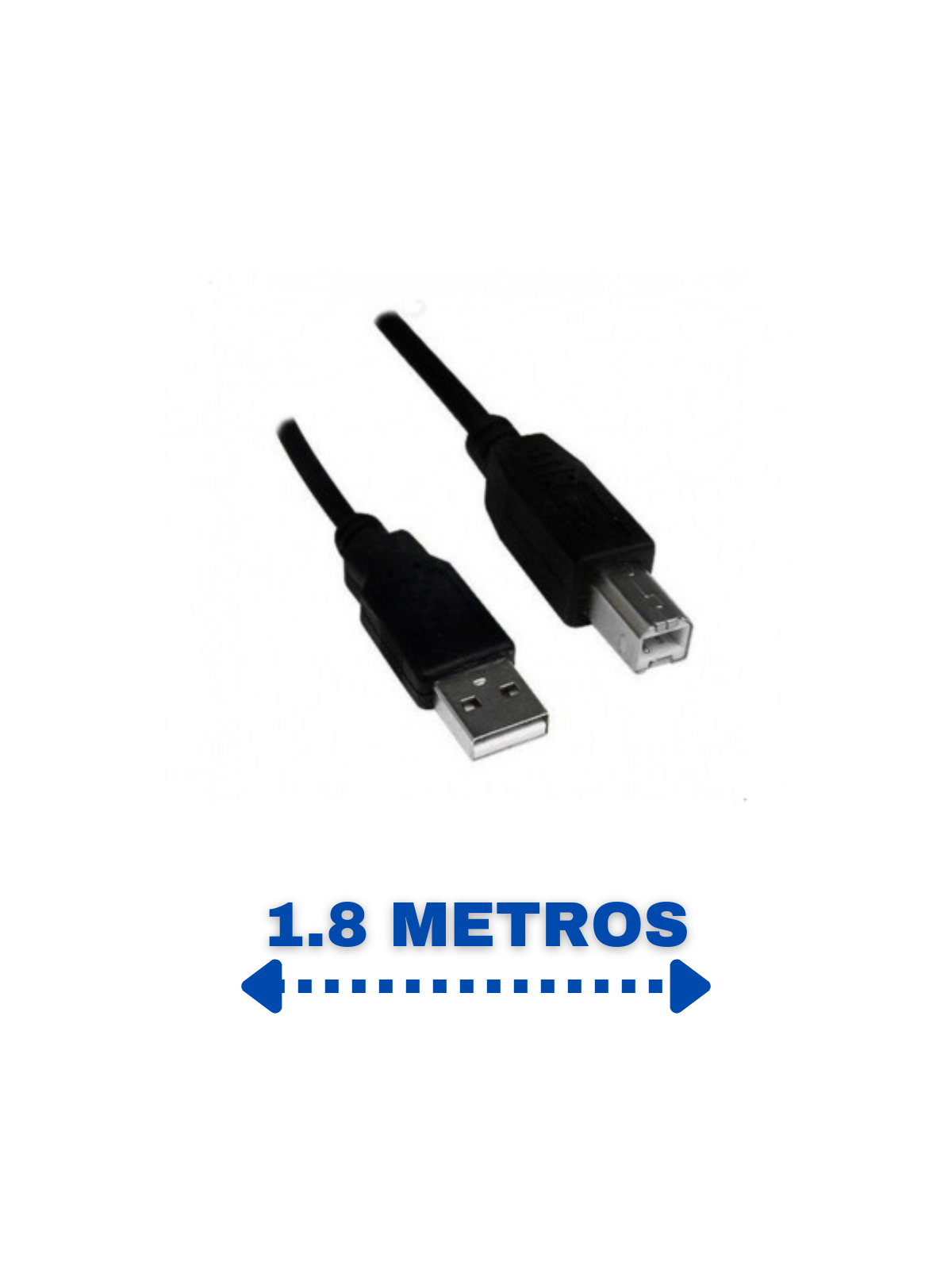 cabo-usb-20-am-x-bm-18m-preto-pcusb1801-plus-cable
