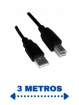 cabo-usb-20-am-x-bm-3m-preto-pcusb3001-plus-cable
