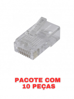 CONECTOR RJ45 CAT5E 10...