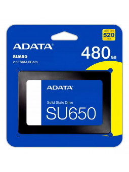 HD 480GB SSD SATA3 SU650...