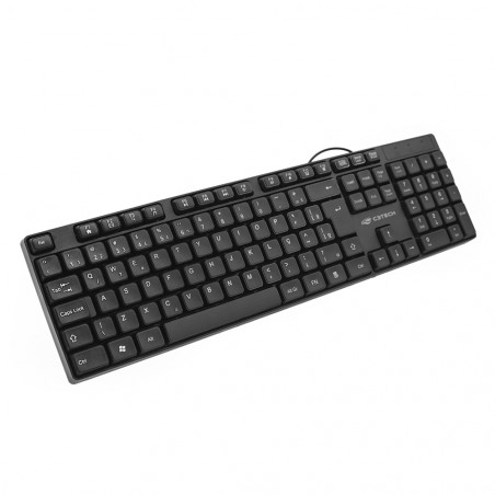 teclado-usb-multimidia-kbm10bk-c3-tech