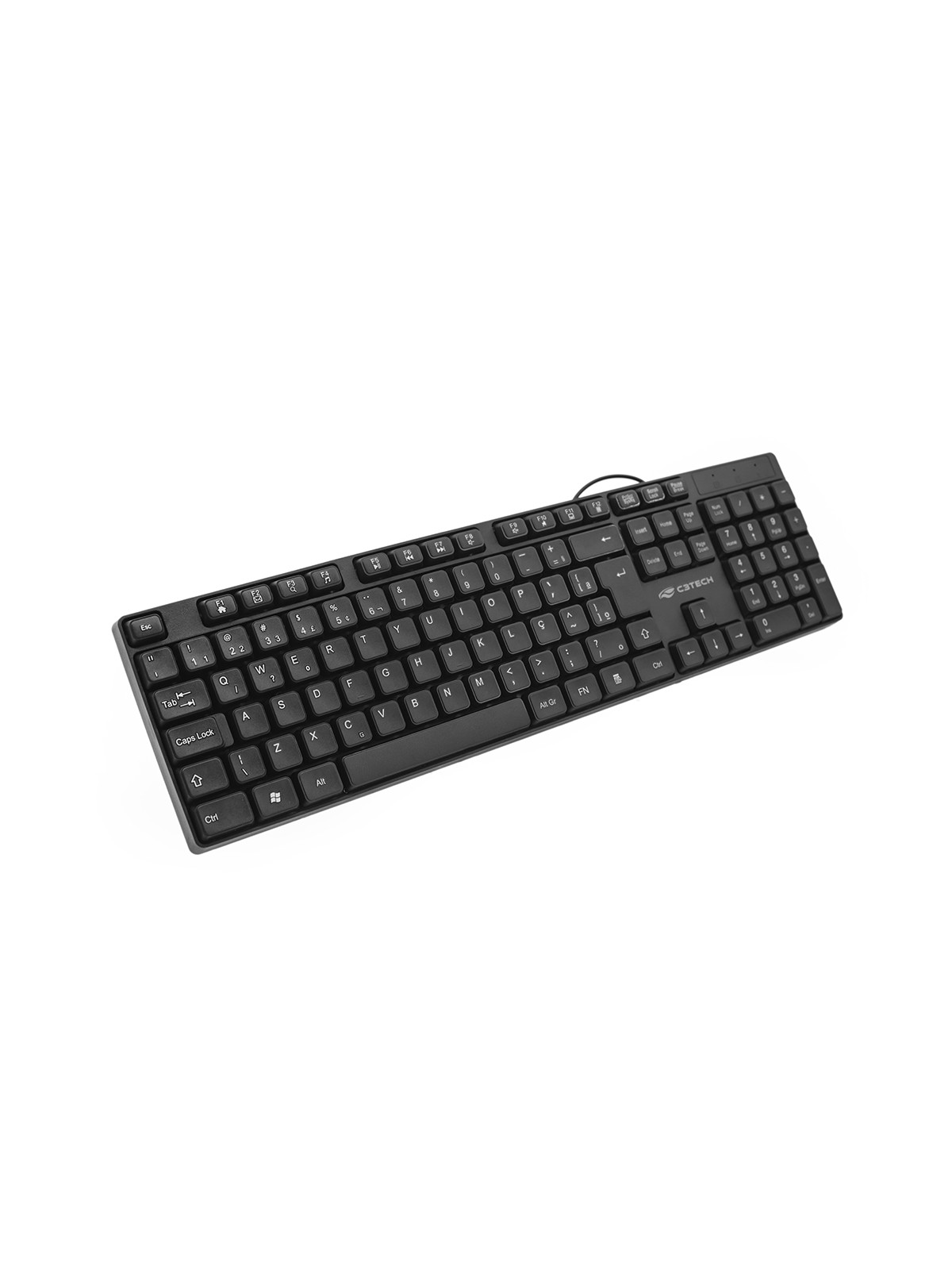 teclado-usb-multimidia-kbm10bk-c3-tech