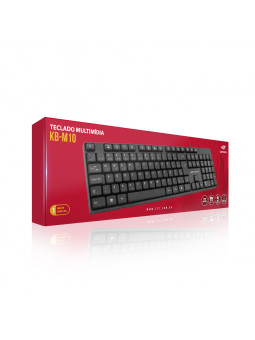 teclado-usb-multimidia-kbm10bk-c3-tech