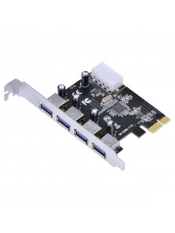 PLACA USB COM 4 USB 3.0 PCI...