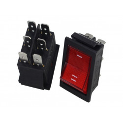 chave gangorra iluminada 6t 2p duallux 10 un