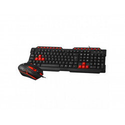 TECLADO E MOUSE USB GAMING...