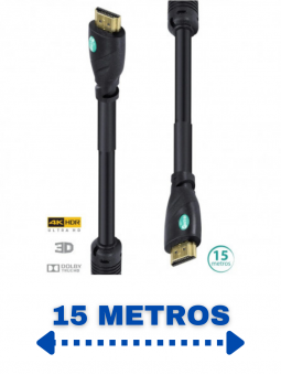 CABO HDMI 2.0 4K COM FILTRO...