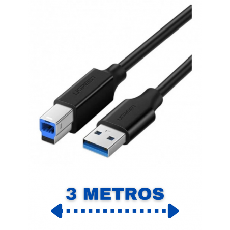 cabo-usb-30-am-x-bm-30m-preto-usbbm3030-c3-tech