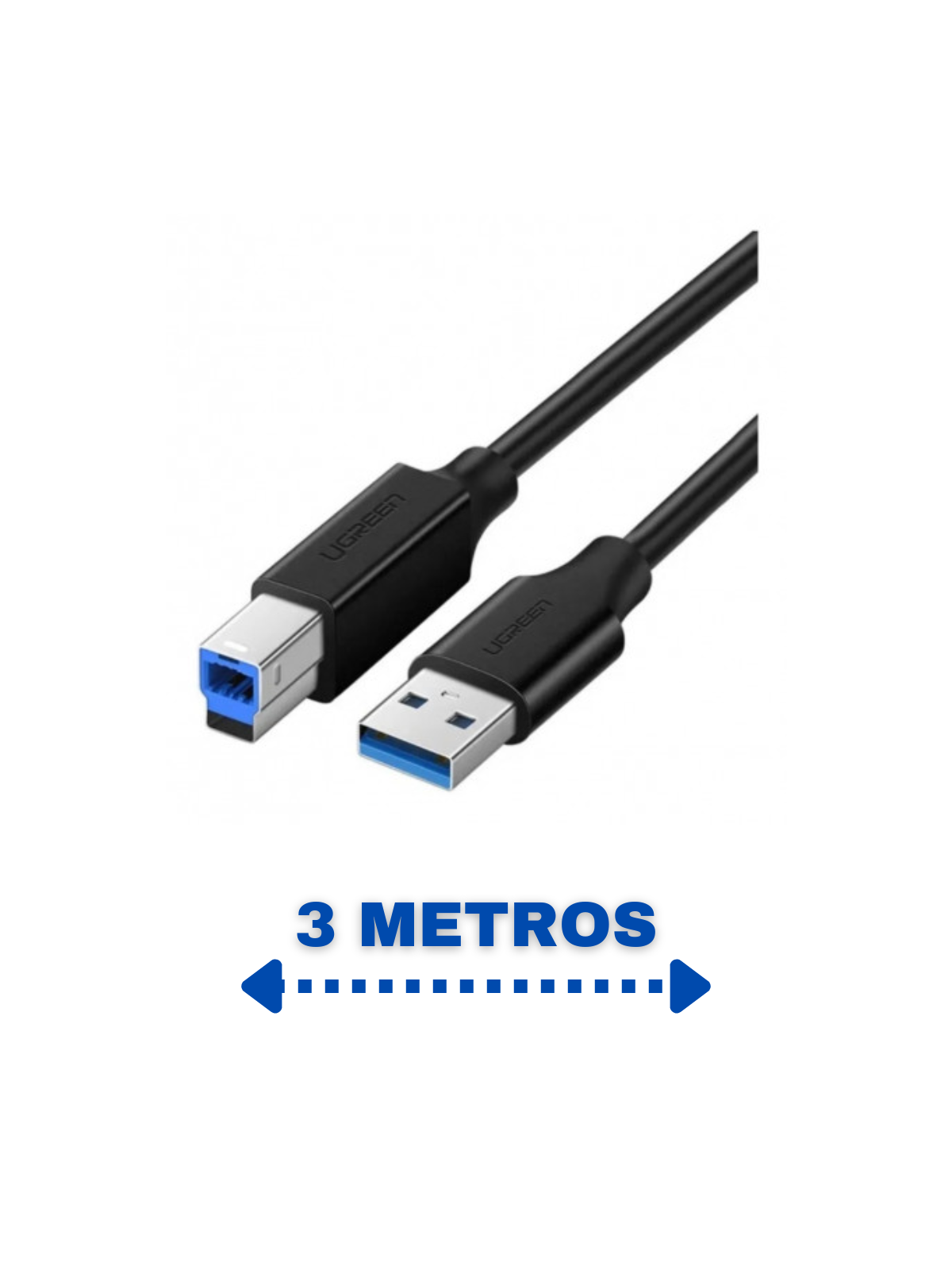 cabo-usb-30-am-x-bm-30m-preto-usbbm3030-c3-tech