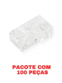 CONECTOR RJ45 CAT.6 LA-CAT6...