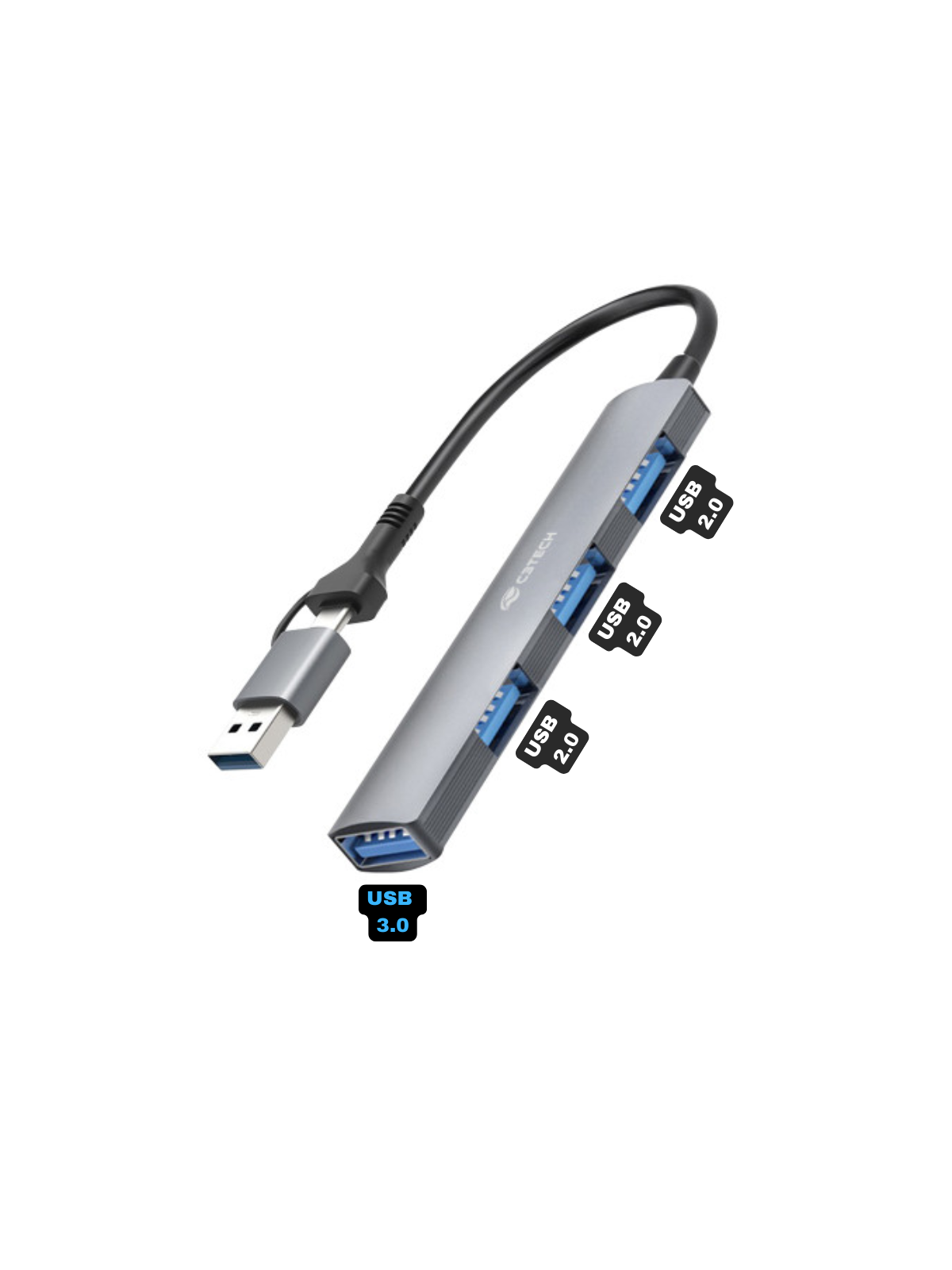 hub-usbc-1-por-30-3-port-20-huc500gy-c3-tech
