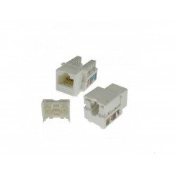 KEYSTONE RJ45 CAT5E BRANCO...