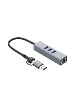 hub-usbc-30-4-portas-hulan1000gy-c3-tech