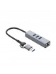 hub-usbc-30-4-portas-hulan1000gy-c3-tech